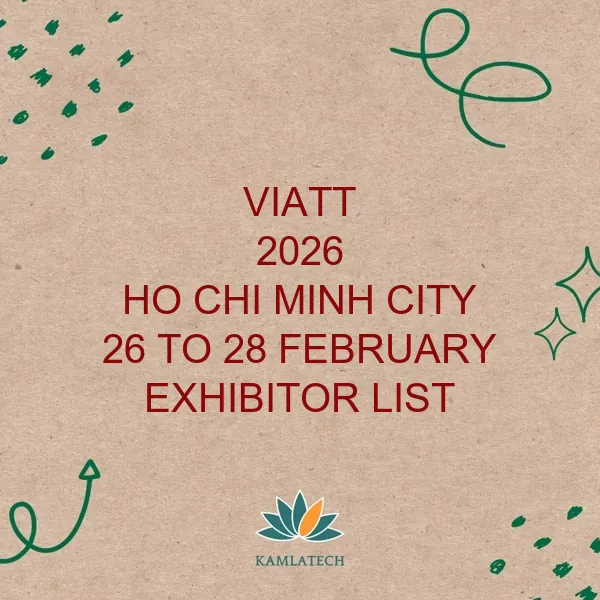 Viatt Ho Chi Minh City 2026 Exhibitor List (242 Exhibitors)